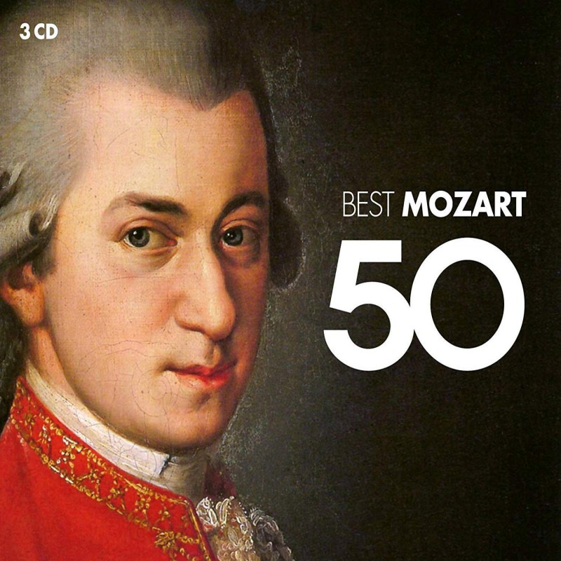 50 Best Mozart | Wolfgang Amadeus Mozart