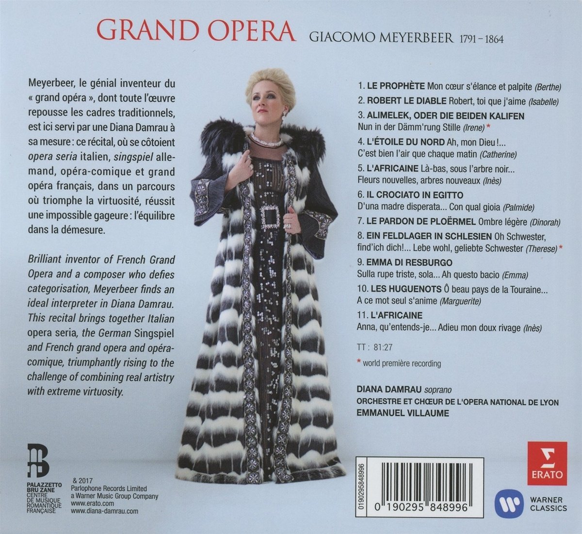 Meyerbeer - Grand Opera | Giacomo Meyerbeer, Diana Damrau