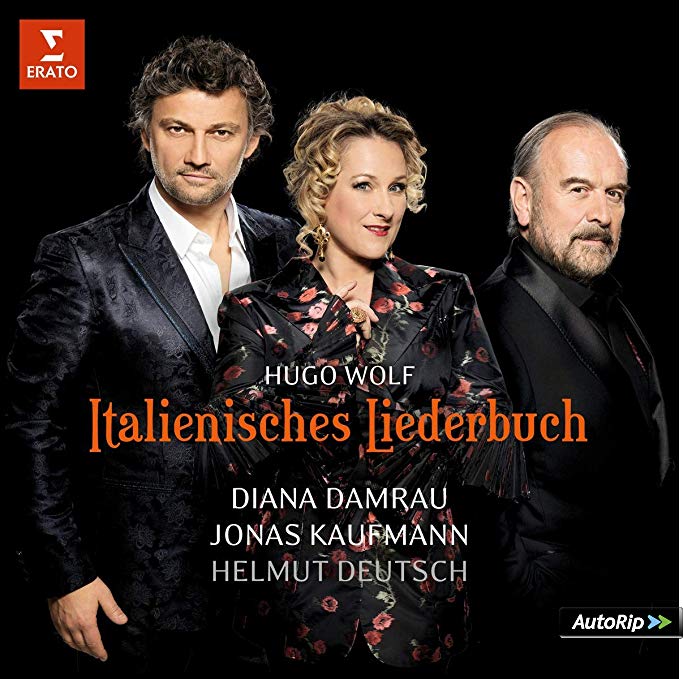 Wolf: Italienisches Liederbuch | Hugo Wolf, Diana Damrau, Jonas Kaufmann, Helmut Deutsch - 1 | YEO