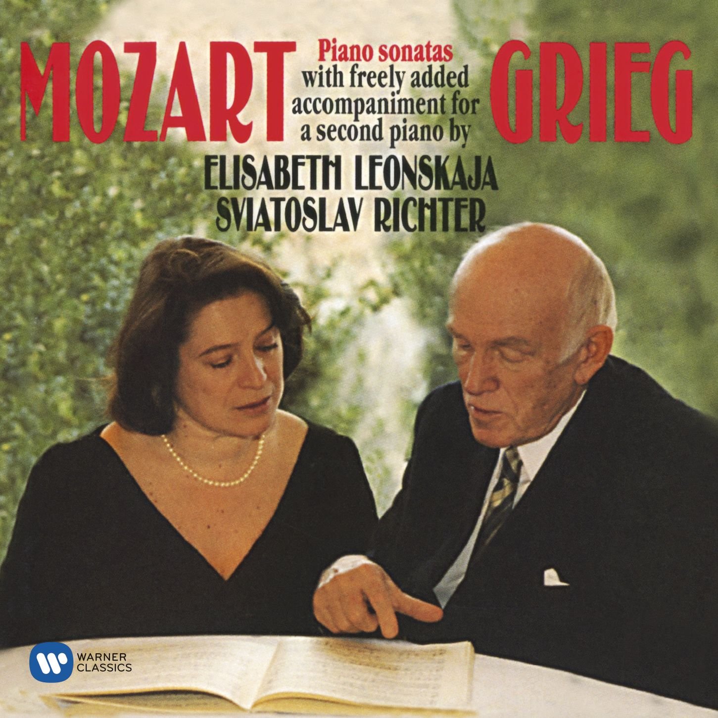 Mozart: Piano Sonatas | Elisabeth Leonskaja, Sviatoslav Richter