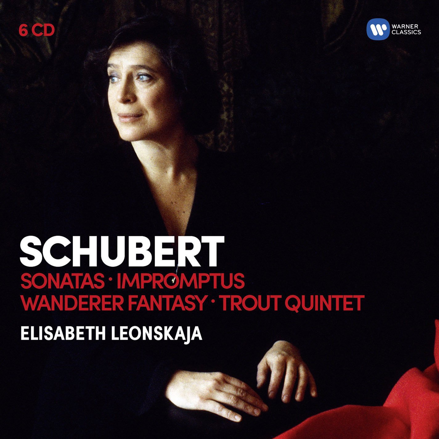 Schubert: Piano Works (1985-97) – 6 CD | Elisabeth Leonskaja (1985-97) poza noua