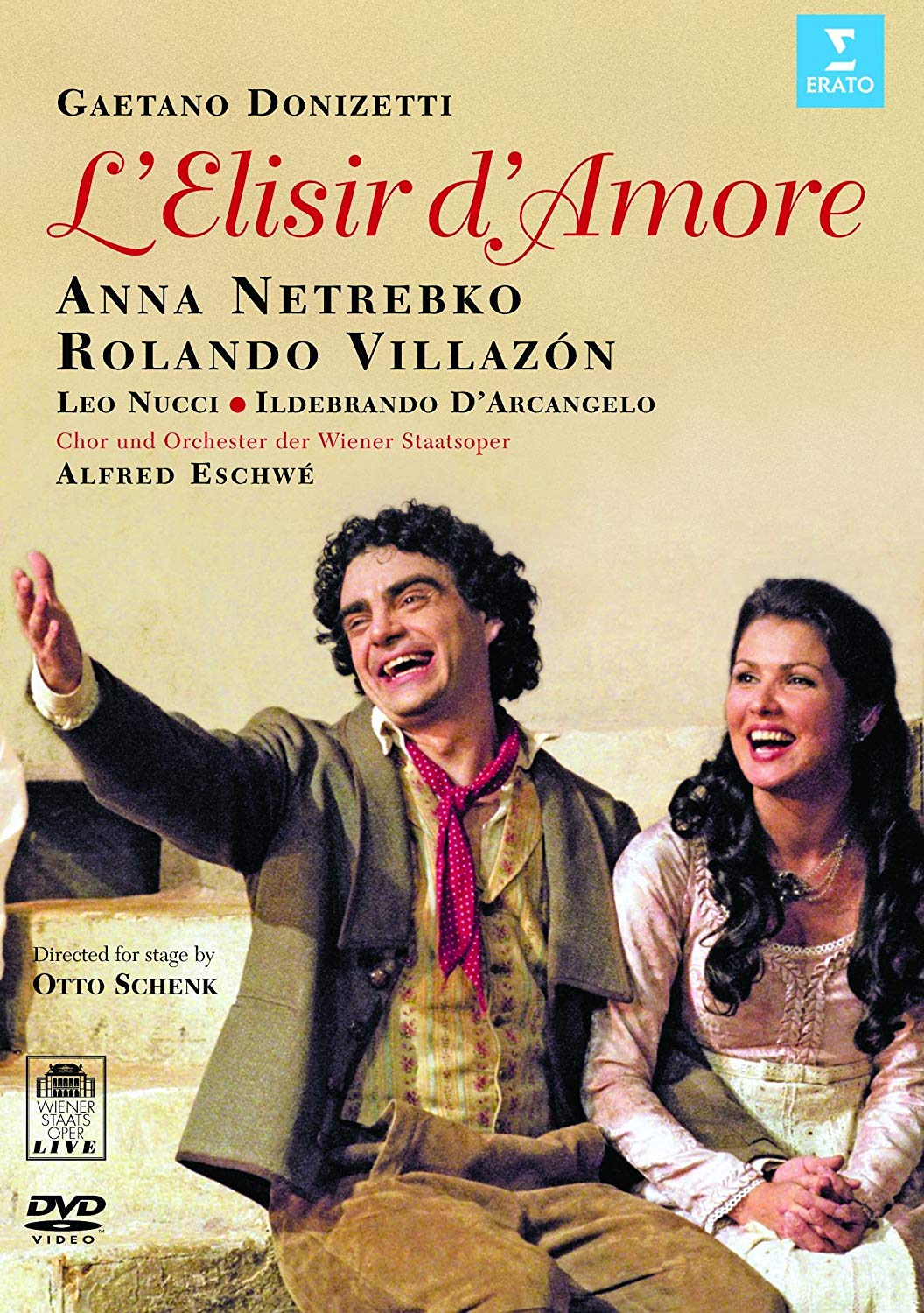 Donizetti: L\'Elisir d\'Amore | Gaetano Donizetti, Anna Netrebko, Rolando Villazon, Wiener Staatsoper