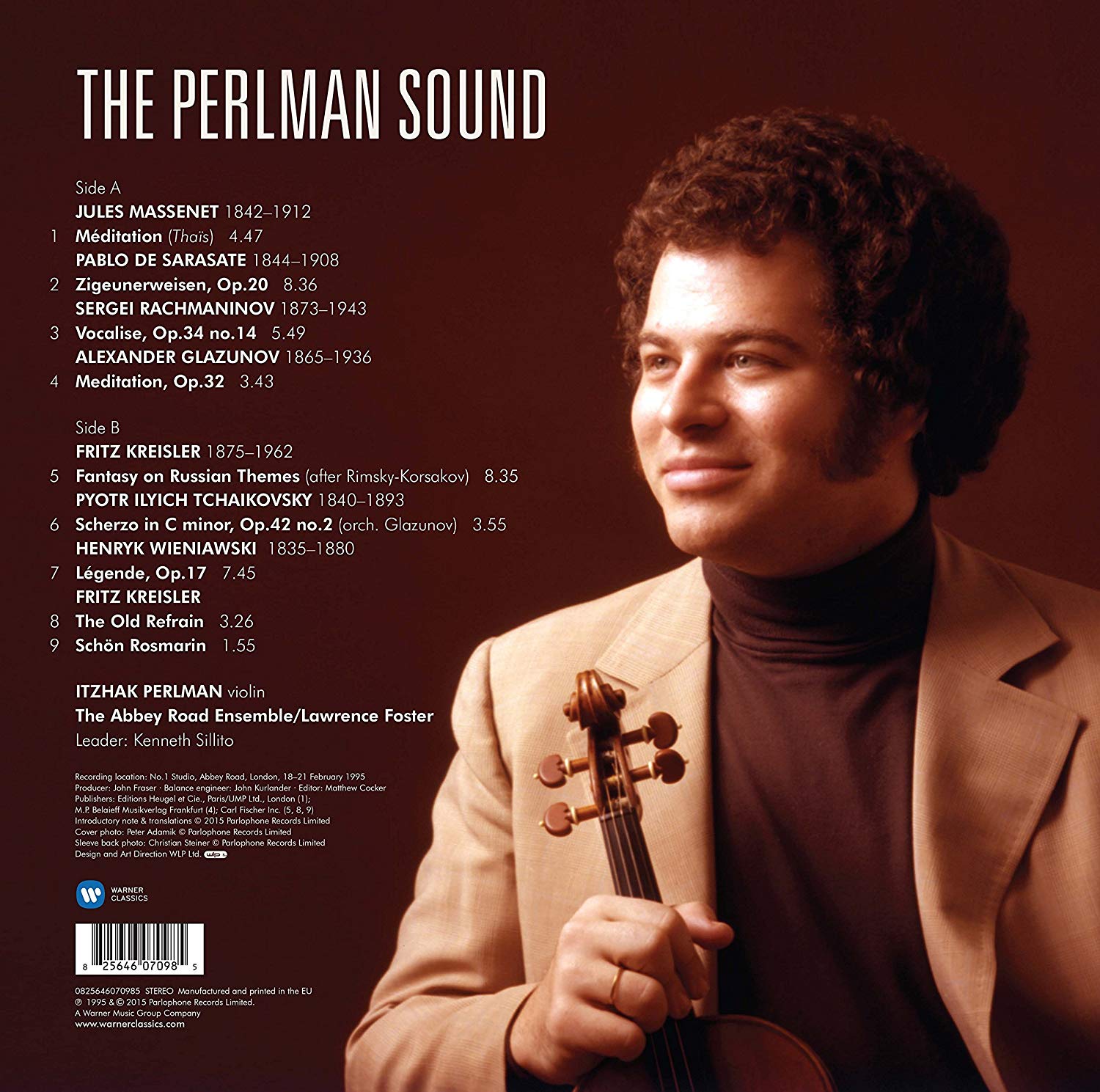 The Perlman Sound - Vinil | Itzhak Perlman