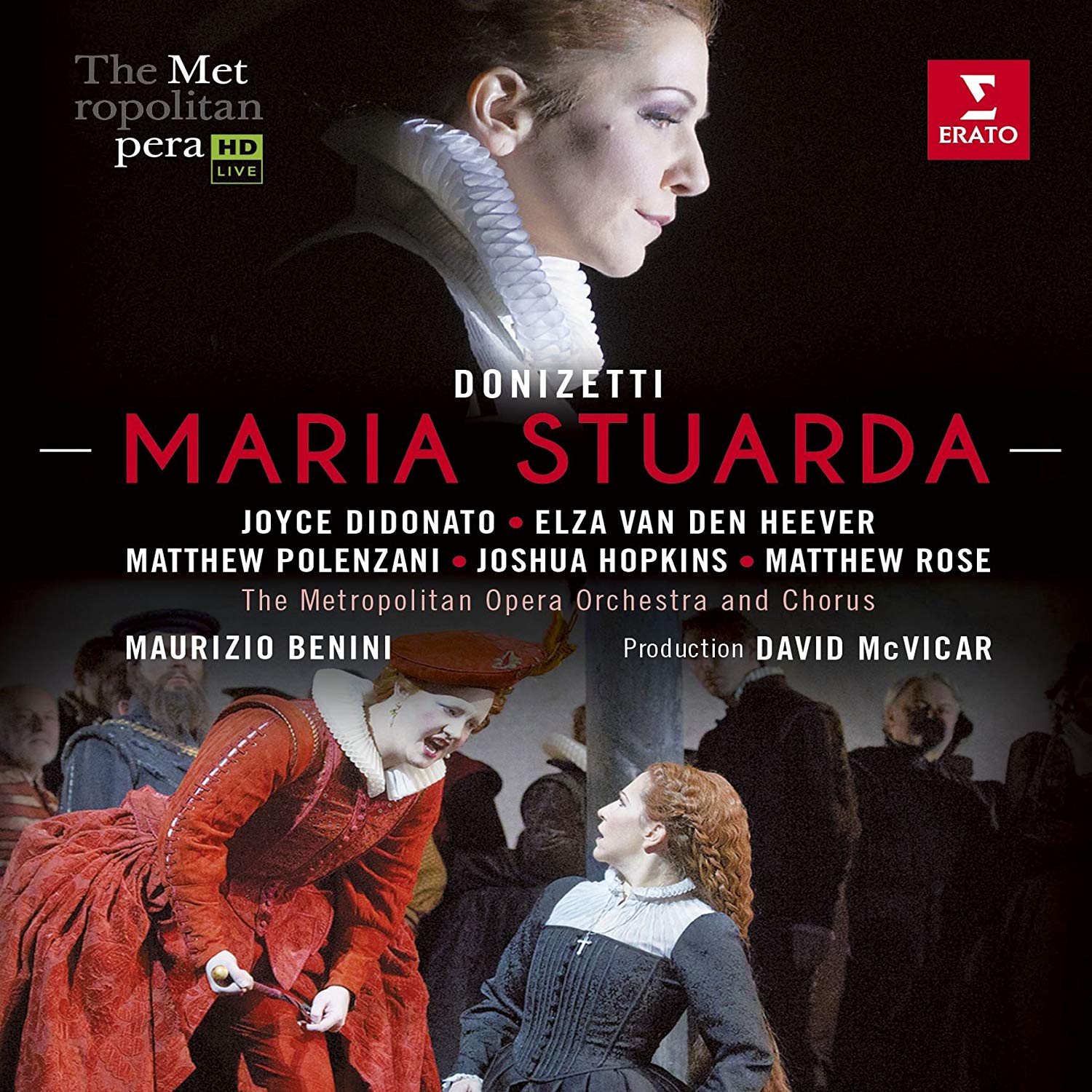 Donizetti: Maria Stuarda (2013) | Gaetano Donizetti, Joyce DiDonato, Elza Van den Heever, Matthew Polenzani - 1 | YEO