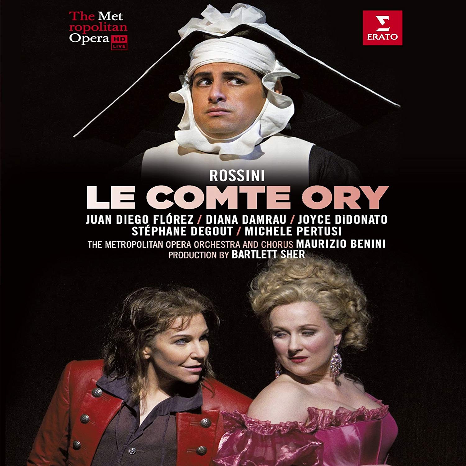 Rossini: Le Comte Ory (2011) | Gioachino Rossini, Juan Diego Florez, Diana Damrau, Joyce DiDonato