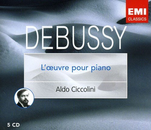 Debussy - Oeuvre Complete Pour Piano | Claude Debussy