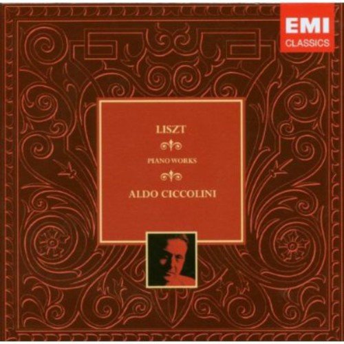Liszt: Piano Works, Anees de Pelerinage, Ballades, Consolations etc | Franz Liszt, Aldo Ciccolini
