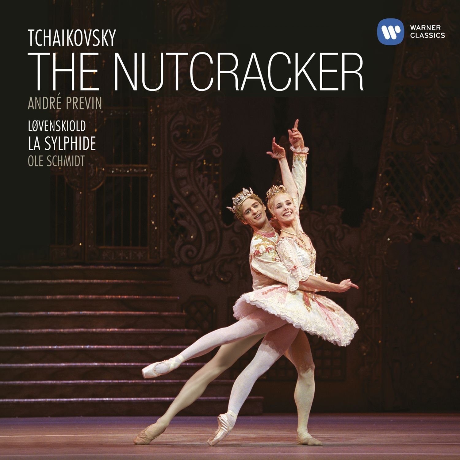 Tchaikovsky: The Nutcracker / Lovenskiold: La Sylphide | London Symphony, Copenhagen Philharmonic, Andre Previn, Peter Ilyich Tchaikovsky, Herman Lovenskiold - 1 | YEO