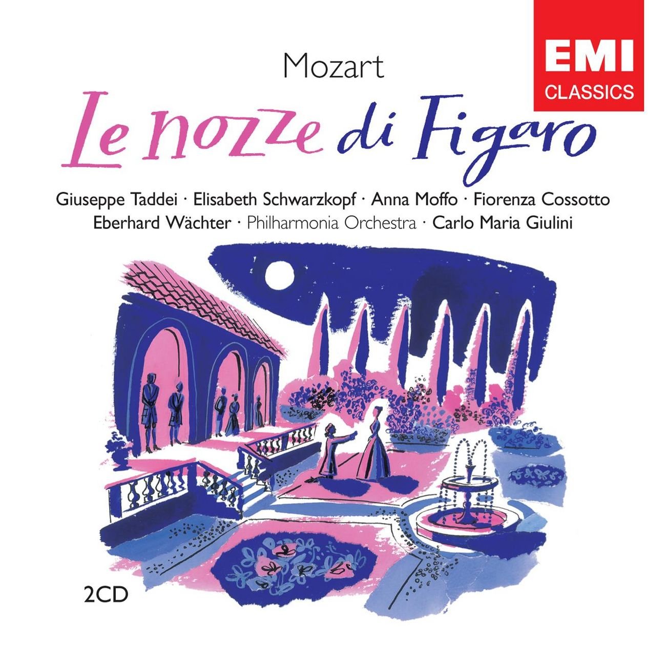 Mozart: Le Nozze di Figaro | Wolfgang Amadeus Mozart, Carlo Maria Giulini - 1 | YEO