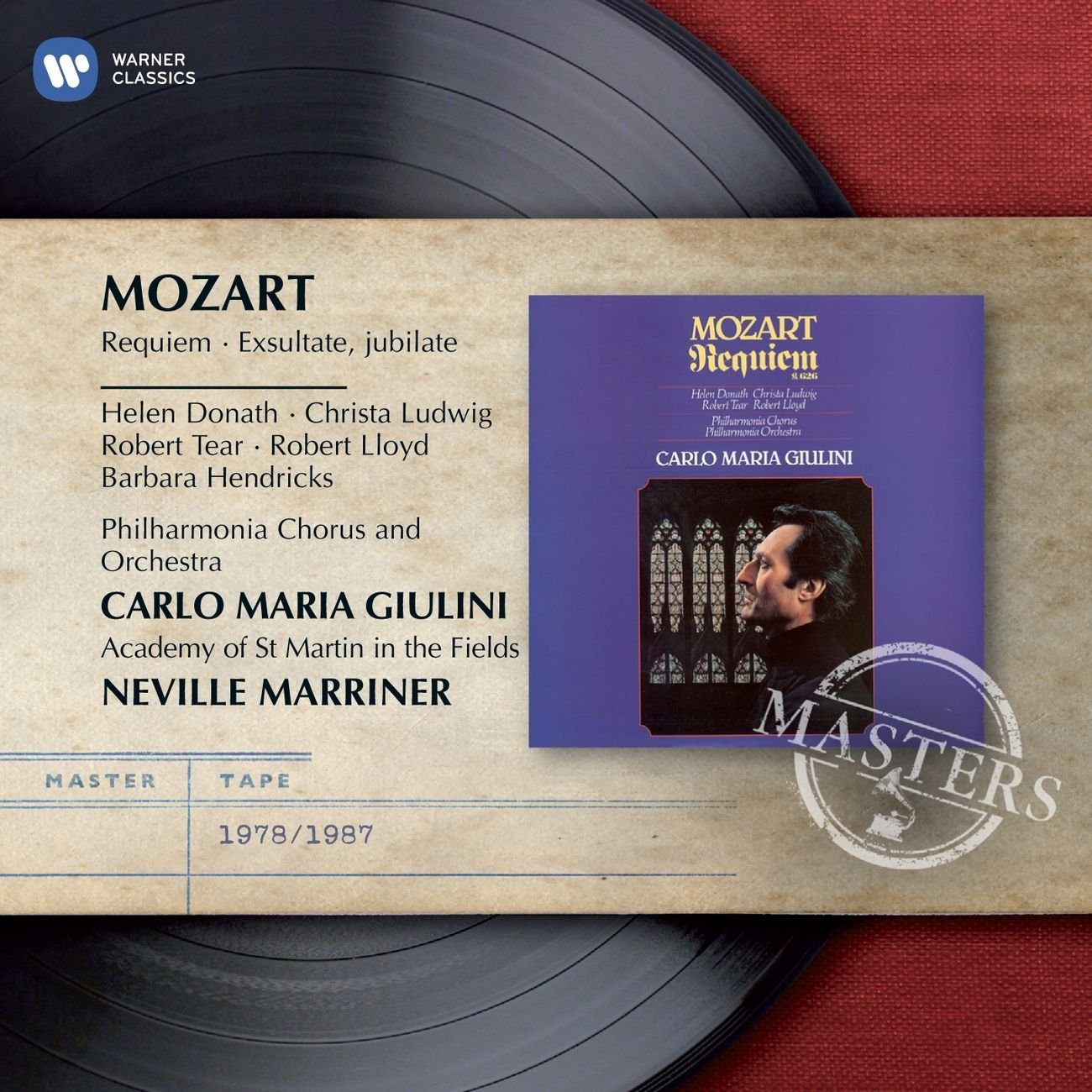 Mozart: Requiem - Exsultate, jubilate | Carlo Maria Giulini