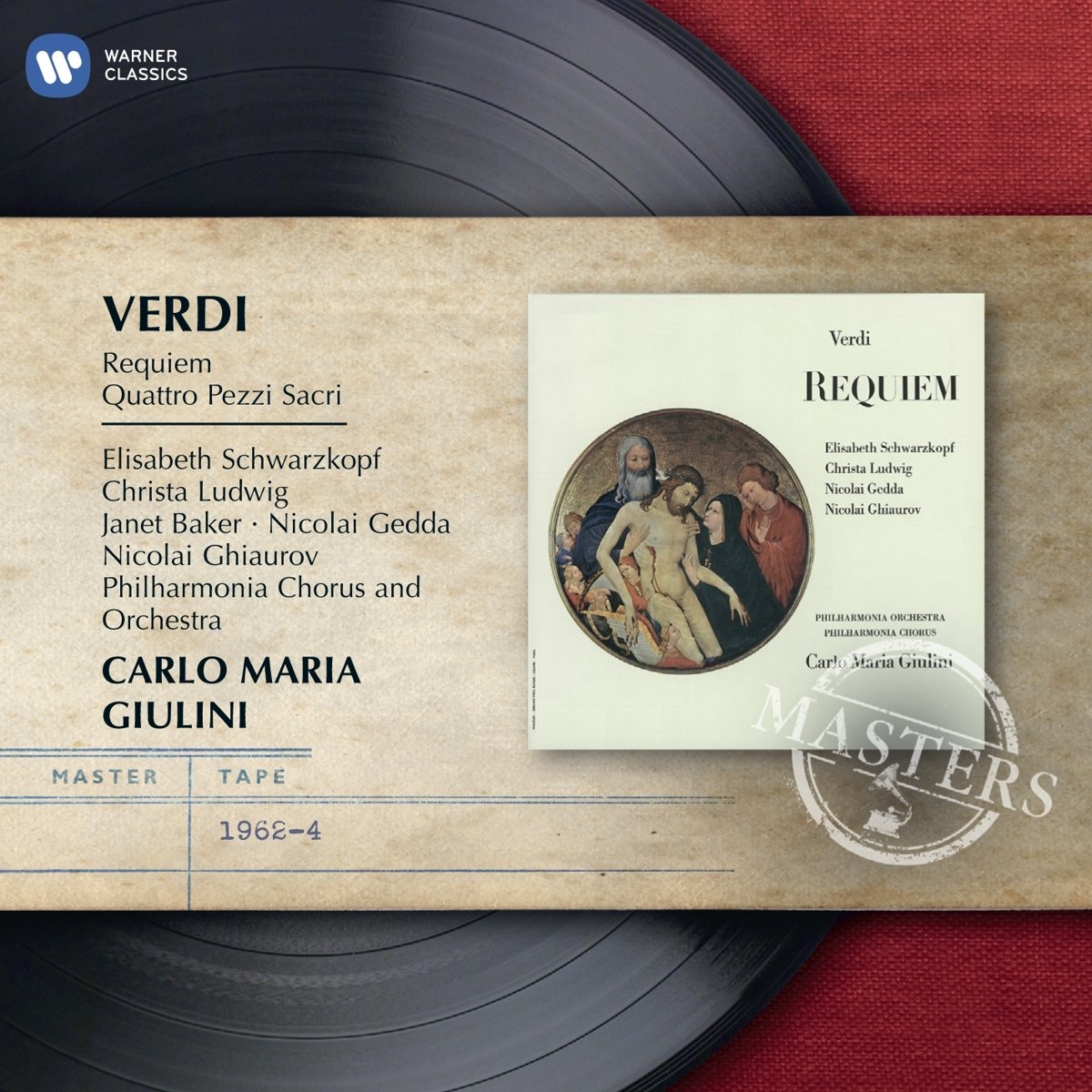 Verdi Requiem - EMI Masters | Carlo Maria Giulini, Giuseppe Verdi, Philharmonia Chorus and Orchestra