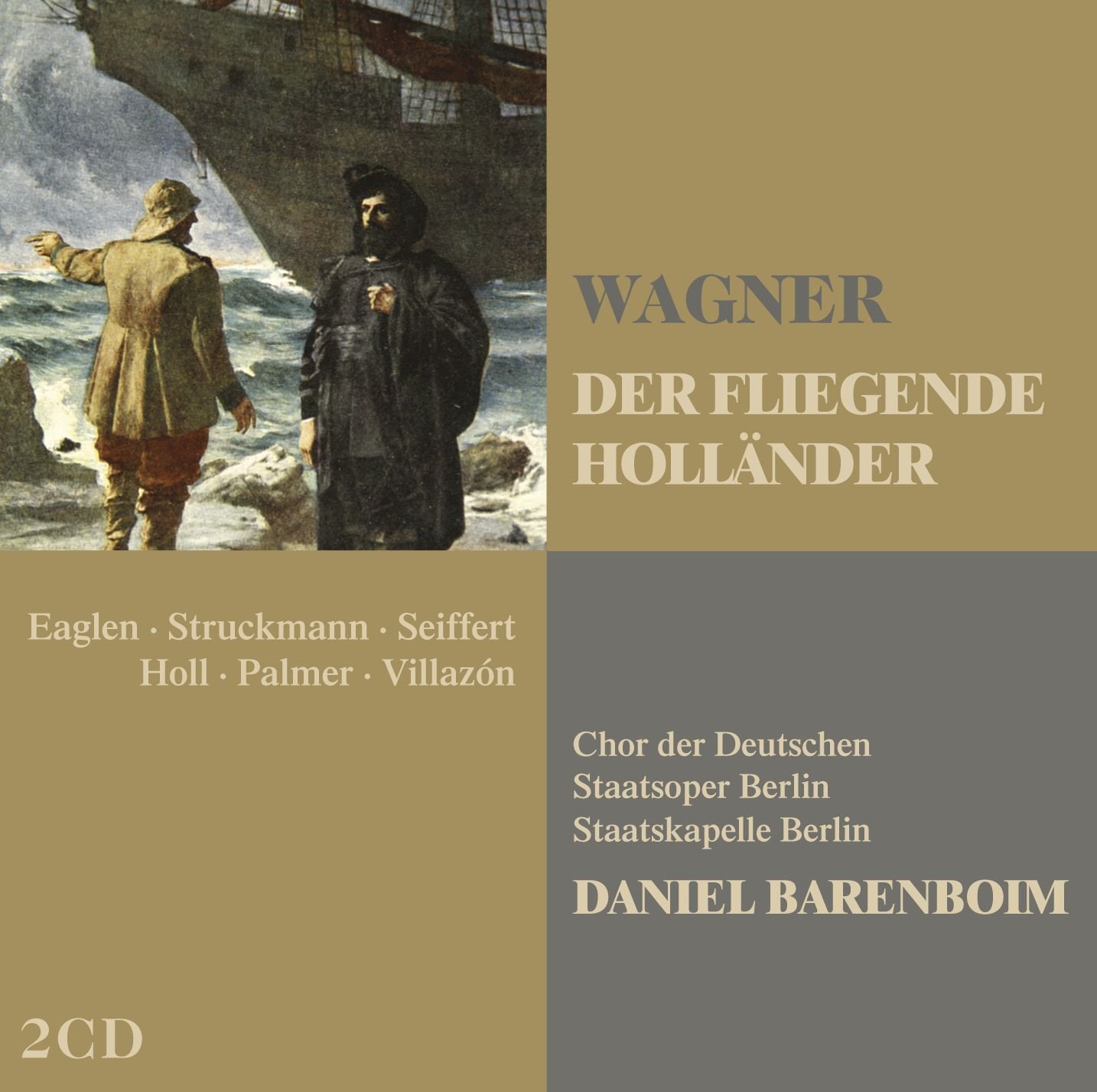 Wagner: Der Fliegende Hollander (2001) | Richard Wagner, Daniel Barenboim, Staatskapelle Berlin - 1 | YEO