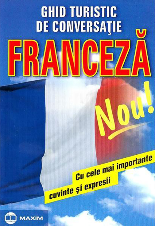 Ghid turistic de conversatie: Franceza | carturesti 2022