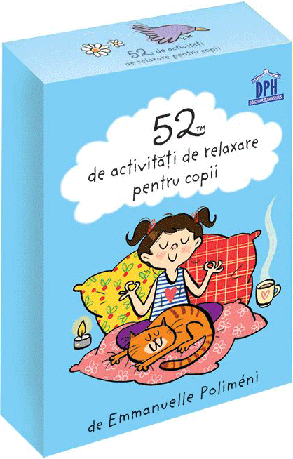 52 de activitati de relaxare pentru copii | Emmanuelle Polimeni