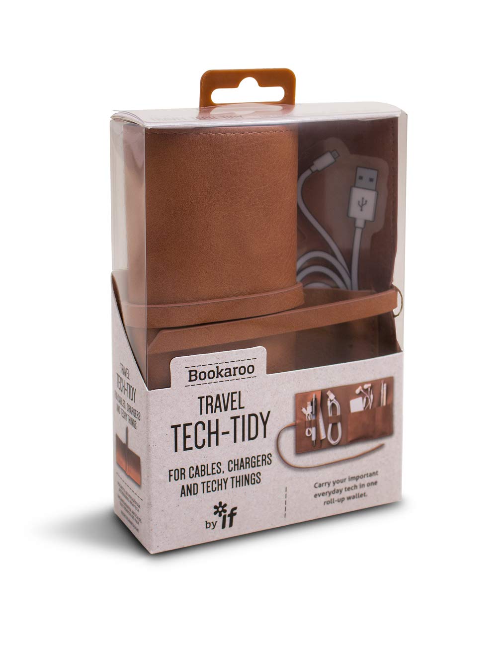 Trusa de voiaj - Travel Tech-Tidy - Brown | If (That Company Called)