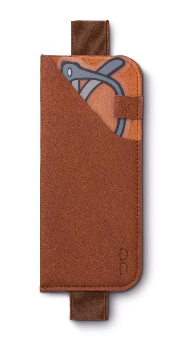 Etui pentru ochelari - Bookatoo - Brown | If (That Company Called)