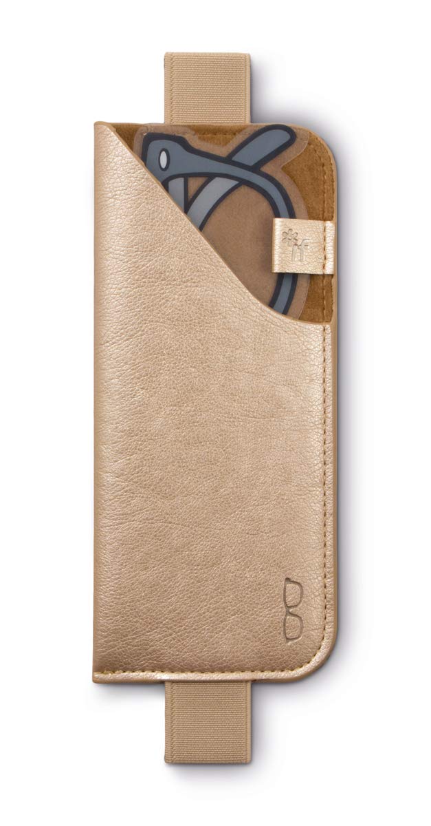 Etui pentru ochelari - Bookaroo - Metallic Gold | If (That Company Called)