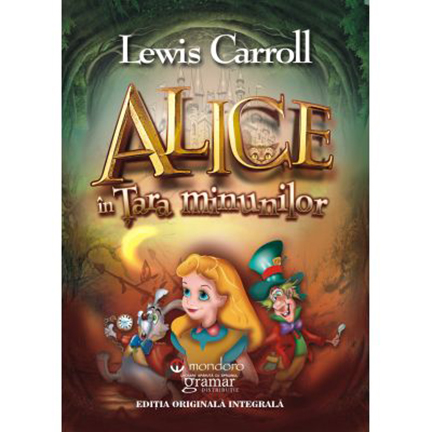 Alice in Tara minunilor | Lewis Carroll carturesti.ro Carte
