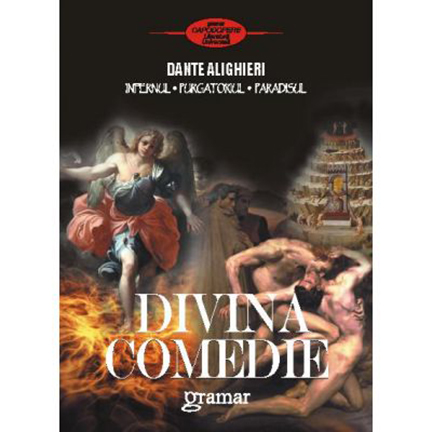 Divina comedie | Dante Alighieri carturesti 2022