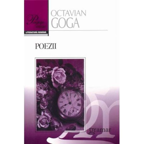 Poezii | Octavian Goga carturesti.ro imagine 2022