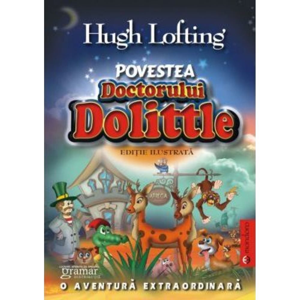 Povestea doctorului Dolittle | Hugh Lofting carturesti.ro imagine 2022