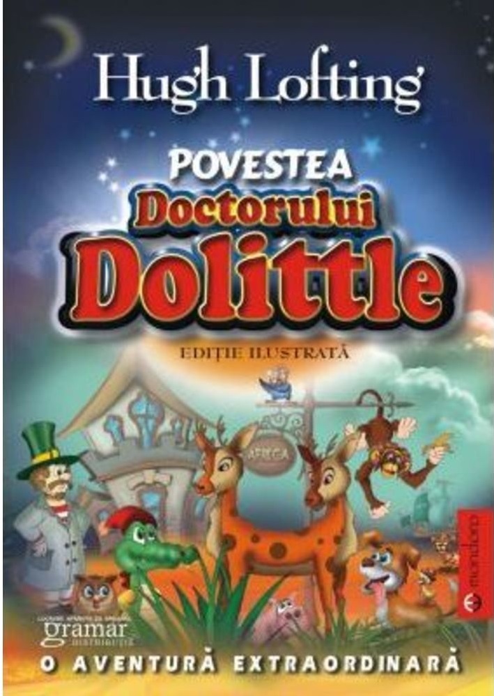 Povestea doctorului Dolittle | Hugh Lofting carturesti.ro