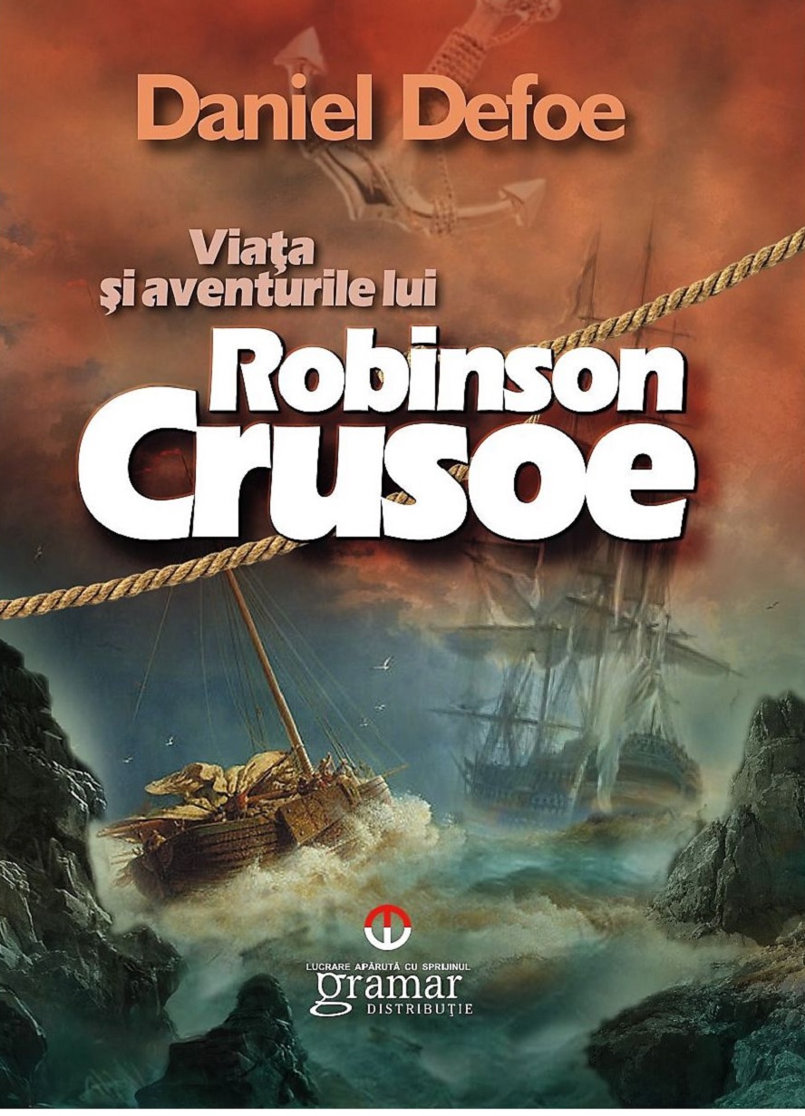 Robinson Crusoe | Daniel Defoe carturesti.ro Carte