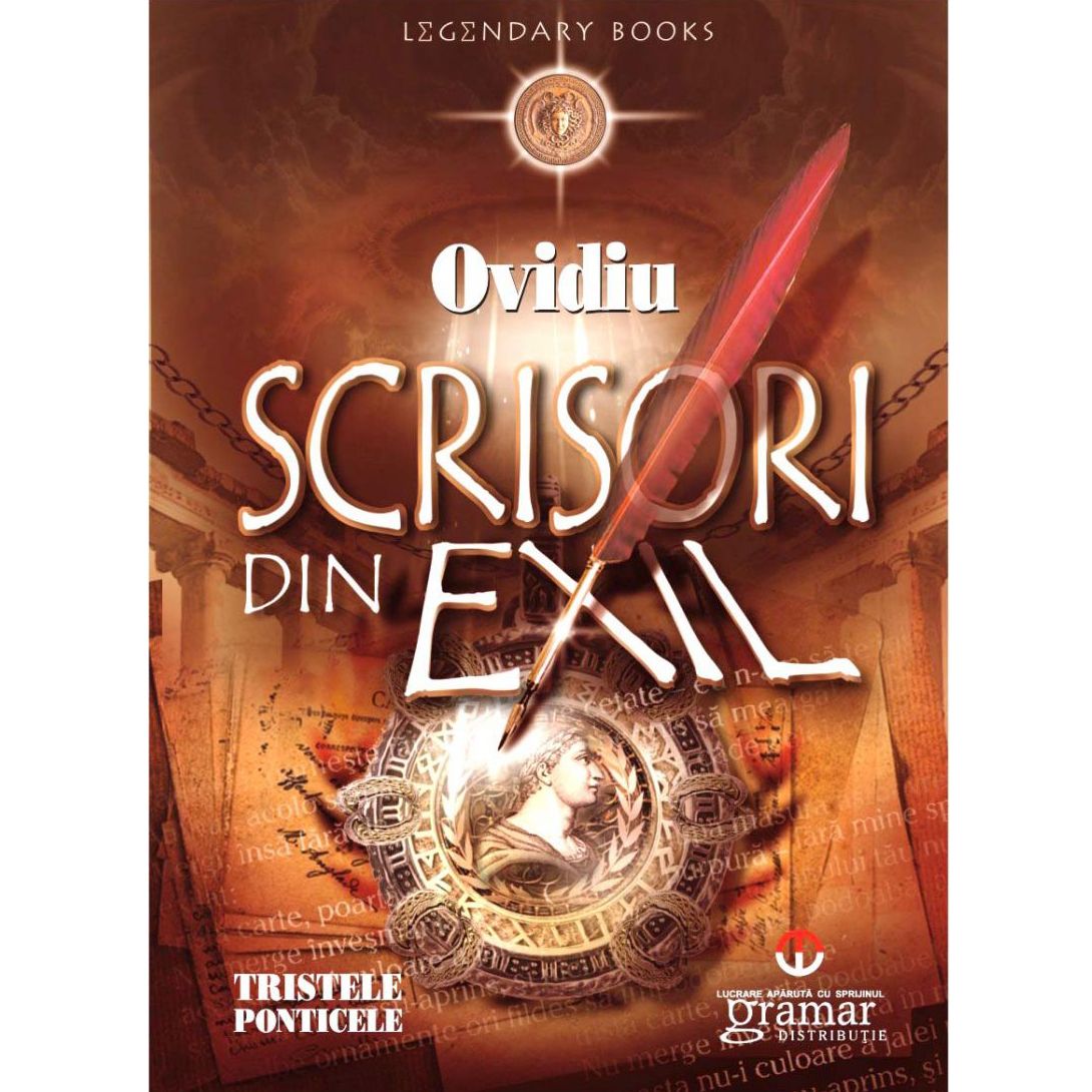 Scrisori din exil | Ovidius Publius Naso carturesti.ro