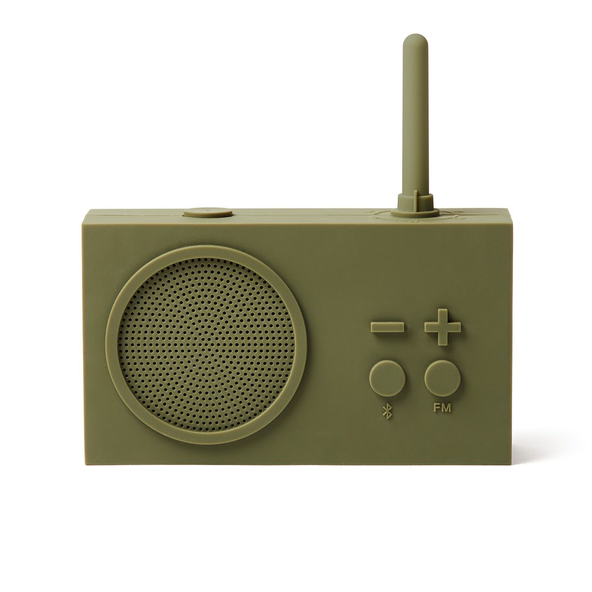  Radio portabil Tykho - Kaki | Lexon 