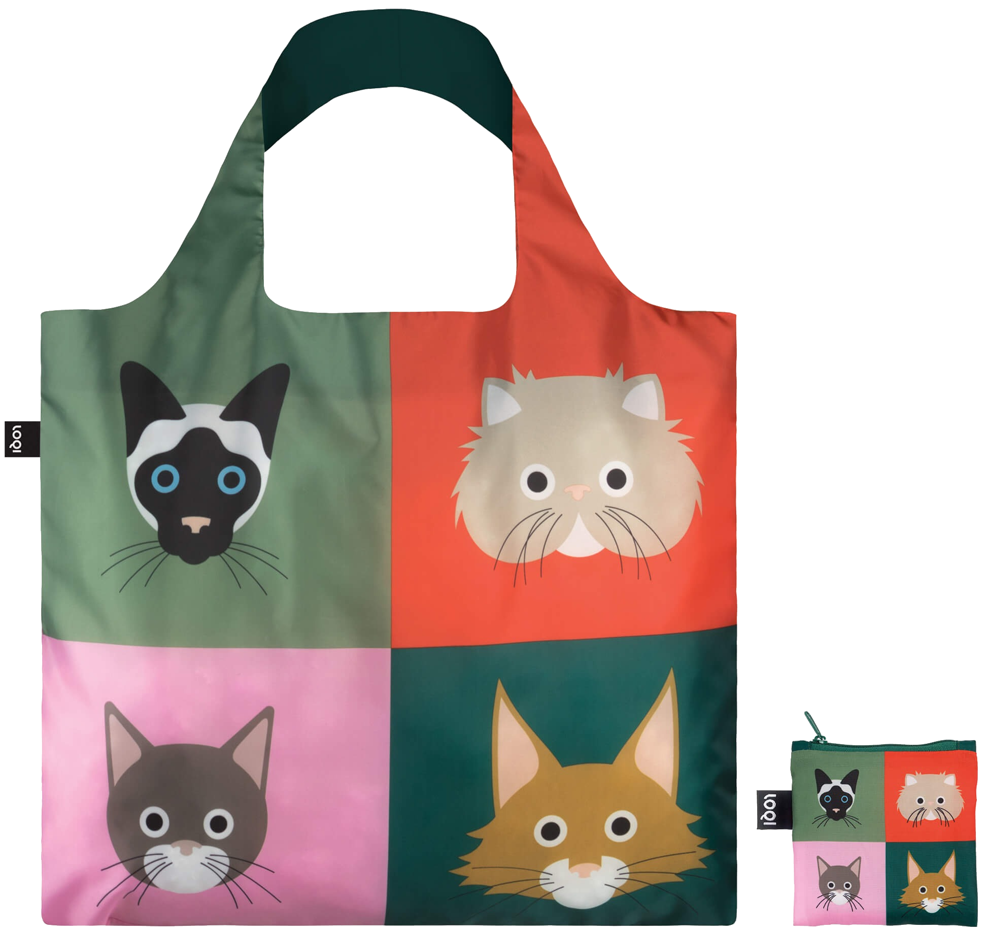 Tote bag - Stephen Cheetham - Cats | LOQI