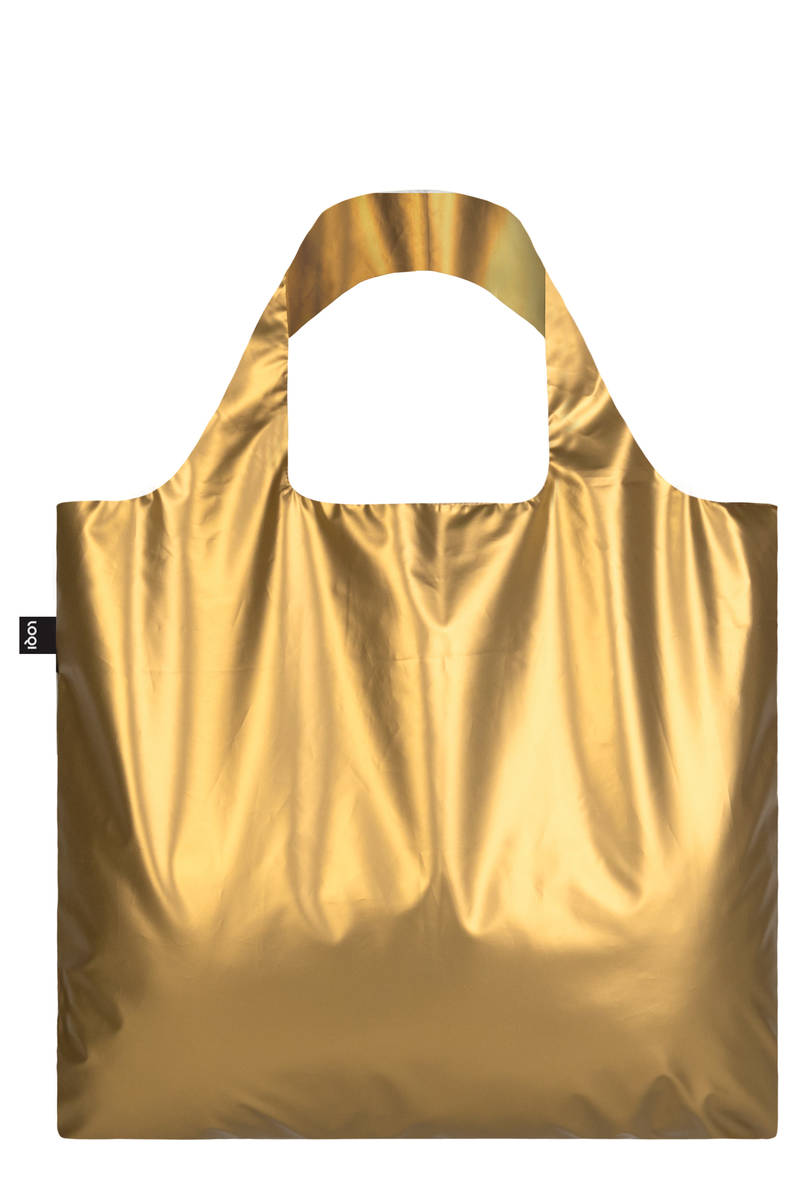 Tote Bag - Metallic Matt - Gold | Loqi