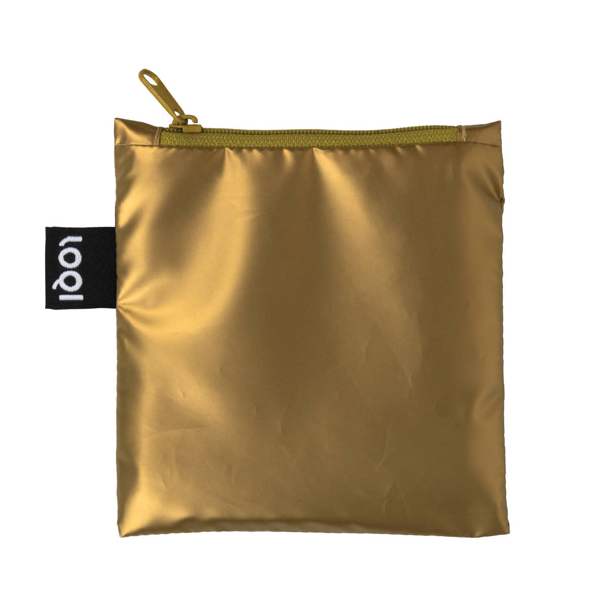 Tote Bag - Metallic Matt - Gold | LOQI - 1 | YEO