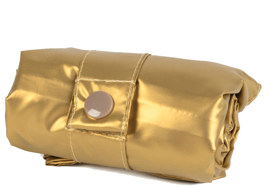 Tote bag - Metallic Matt - Gold | LOQI