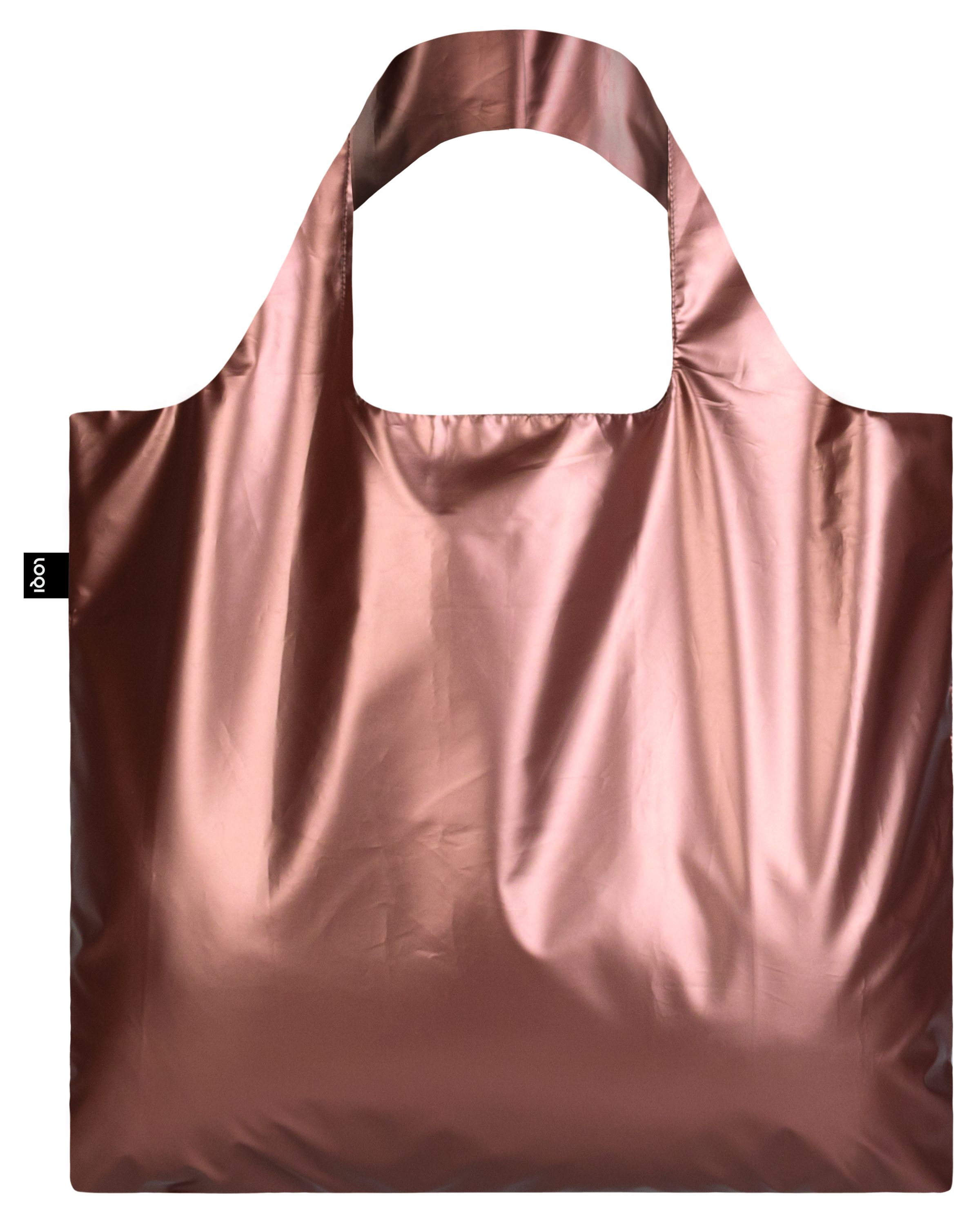 Tote bag - Metallic Matt - Rose Gold | LOQI - 2 | YEO