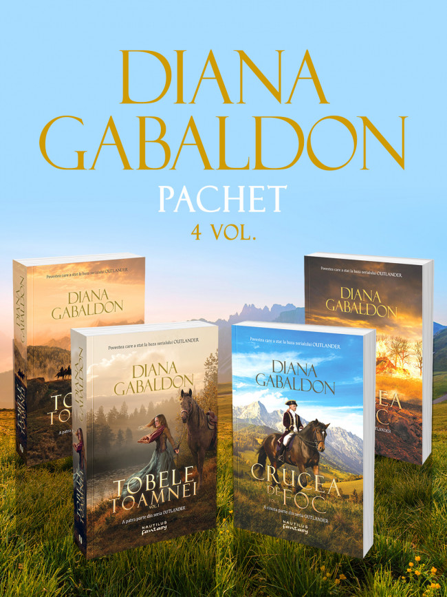 Pachet Outlander - 4 volume | Diana Gabaldon