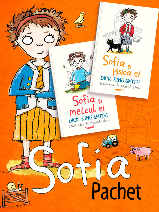 Pachet Sofia 2 vol. | Dick King Smith