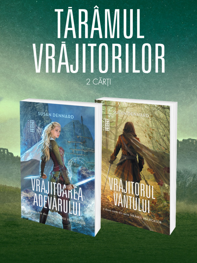 Pachet Taramul Vrajitorilor - 2 volume | Susan Dennard