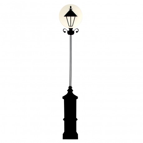 Sticker pentru perete-Lamp | Versa