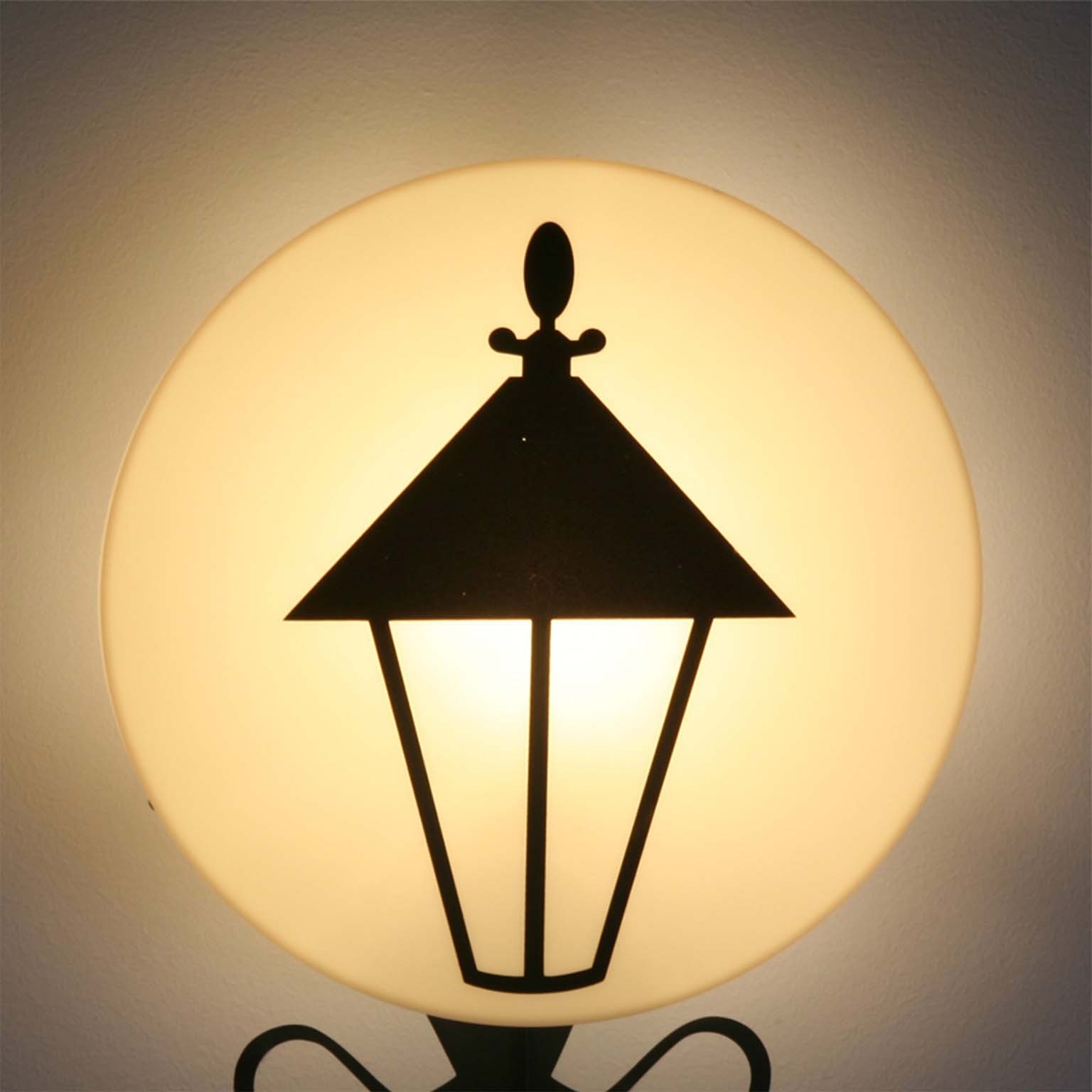 Sticker pentru perete-Lamp | Versa - 1 | YEO