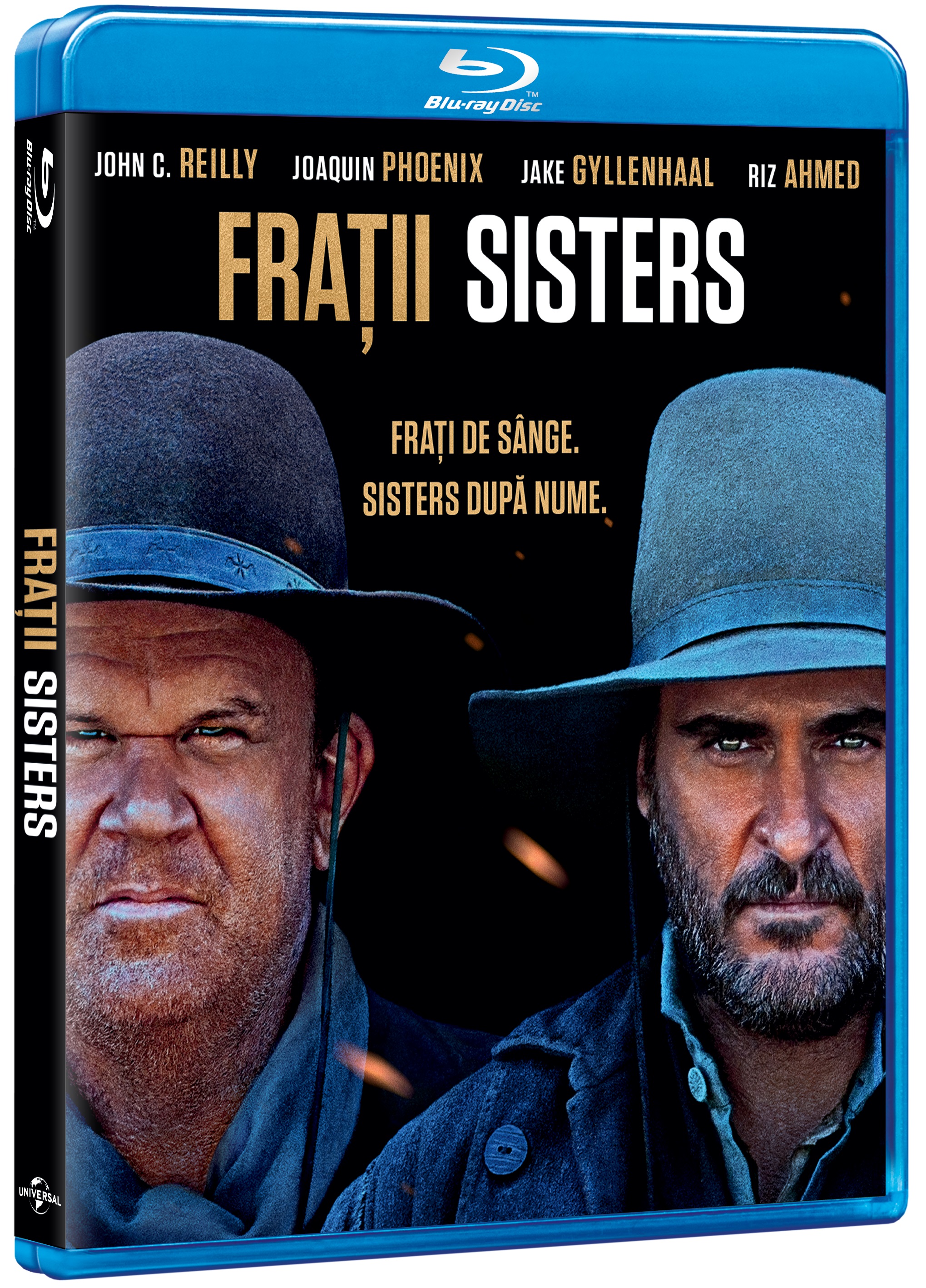 Fratii Sisters / The Sisters Brothers (Blu-Ray Disc) | Jacques Audiard