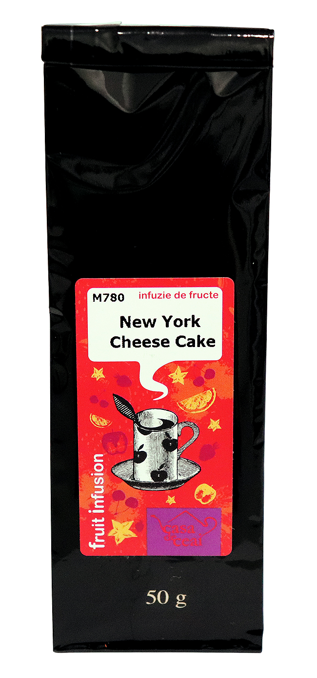 M780 New York Cheese Cake | Casa de ceai