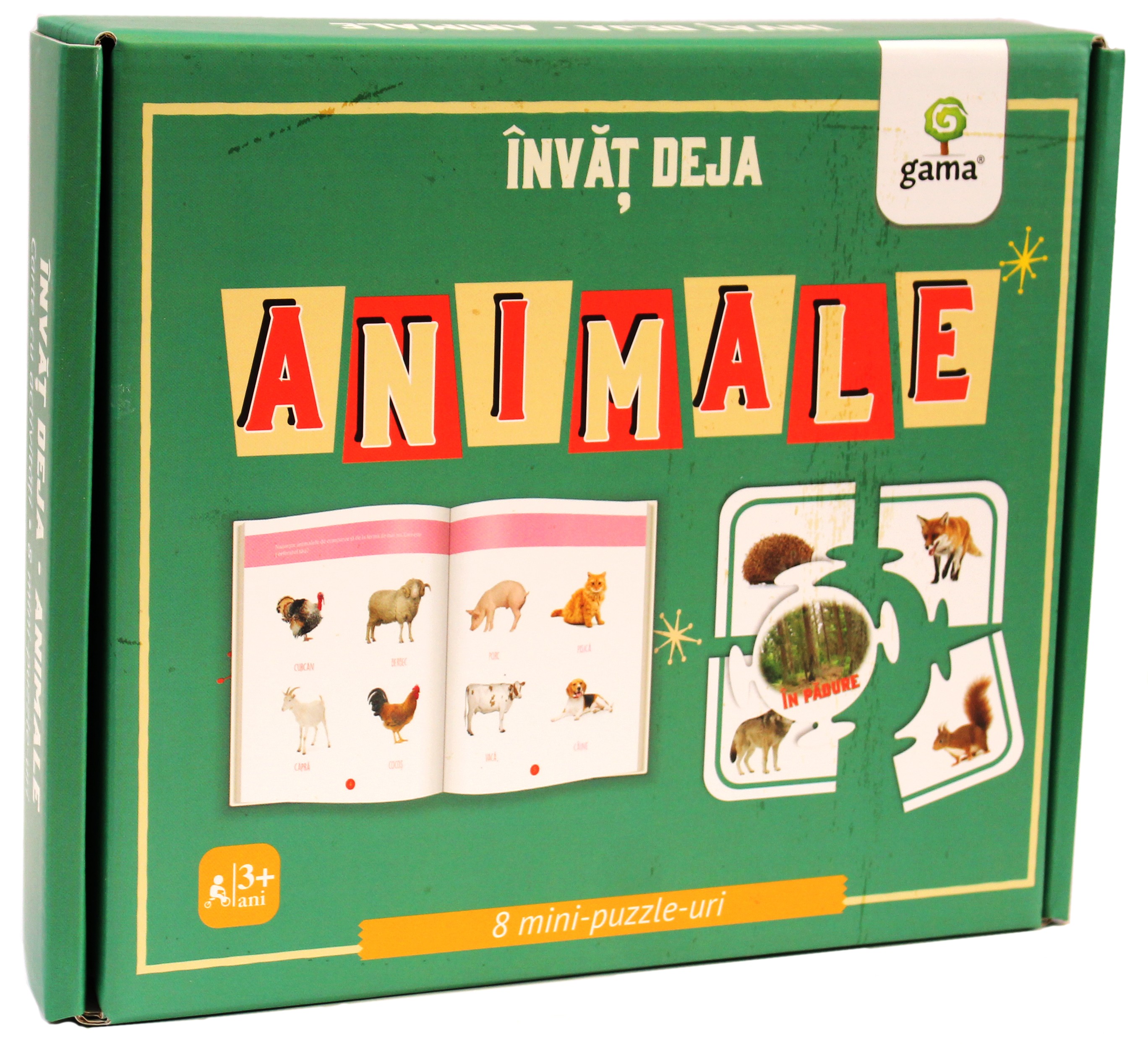 Invat deja - Animale |