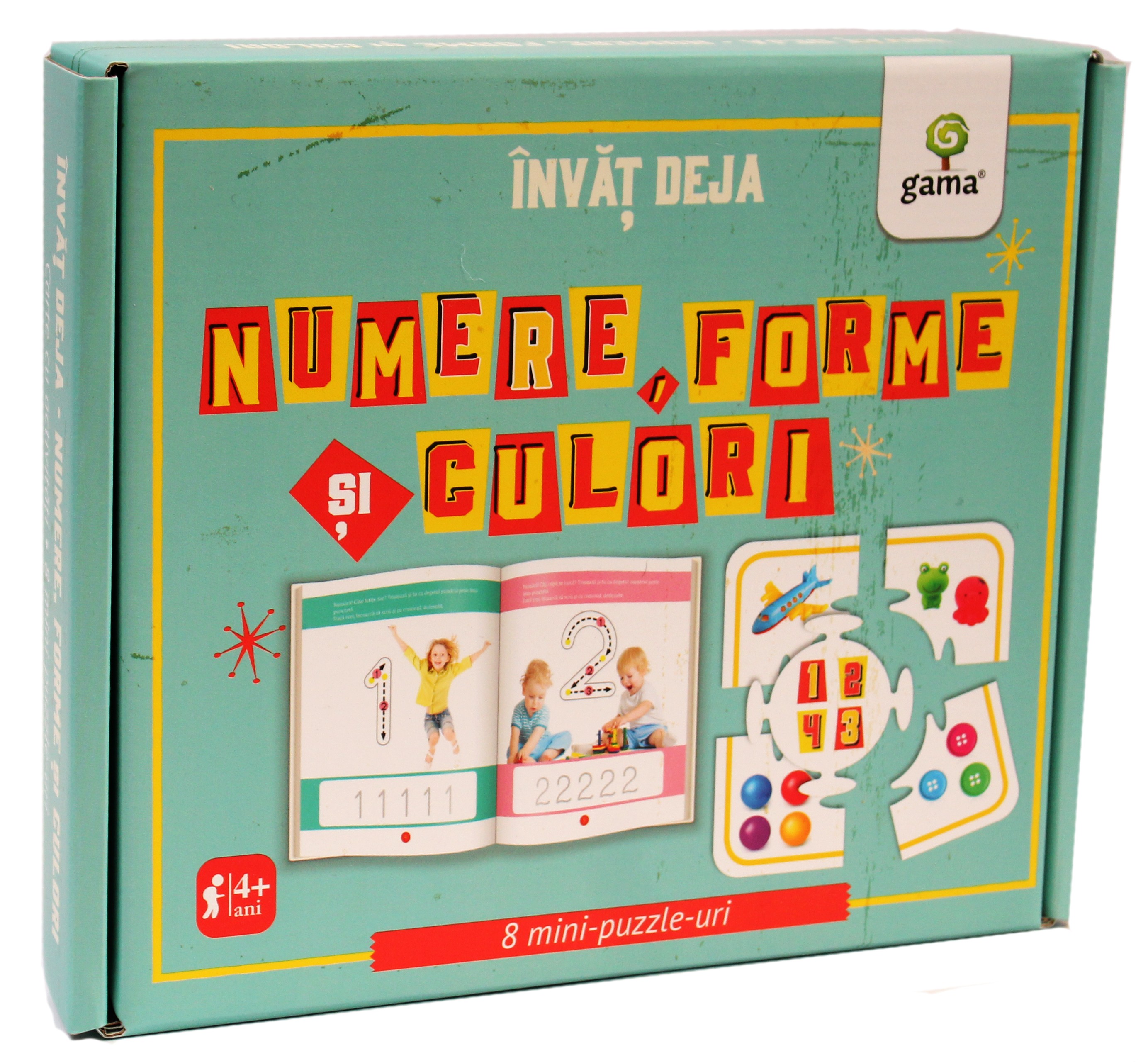 Invat deja – Numere, forme si culori | carturesti.ro Carte