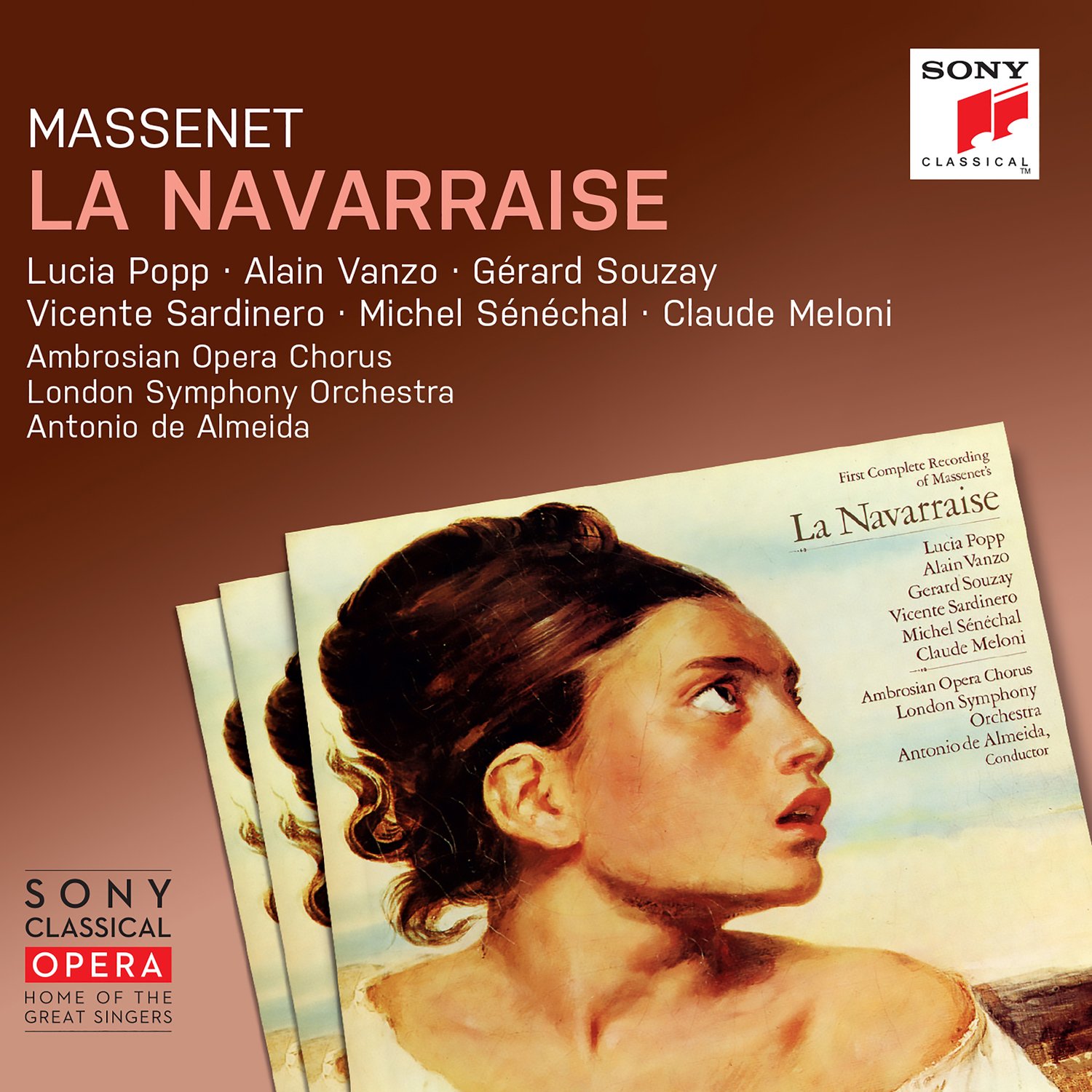 Massenet: La Navarraise | Antonio de Almeida