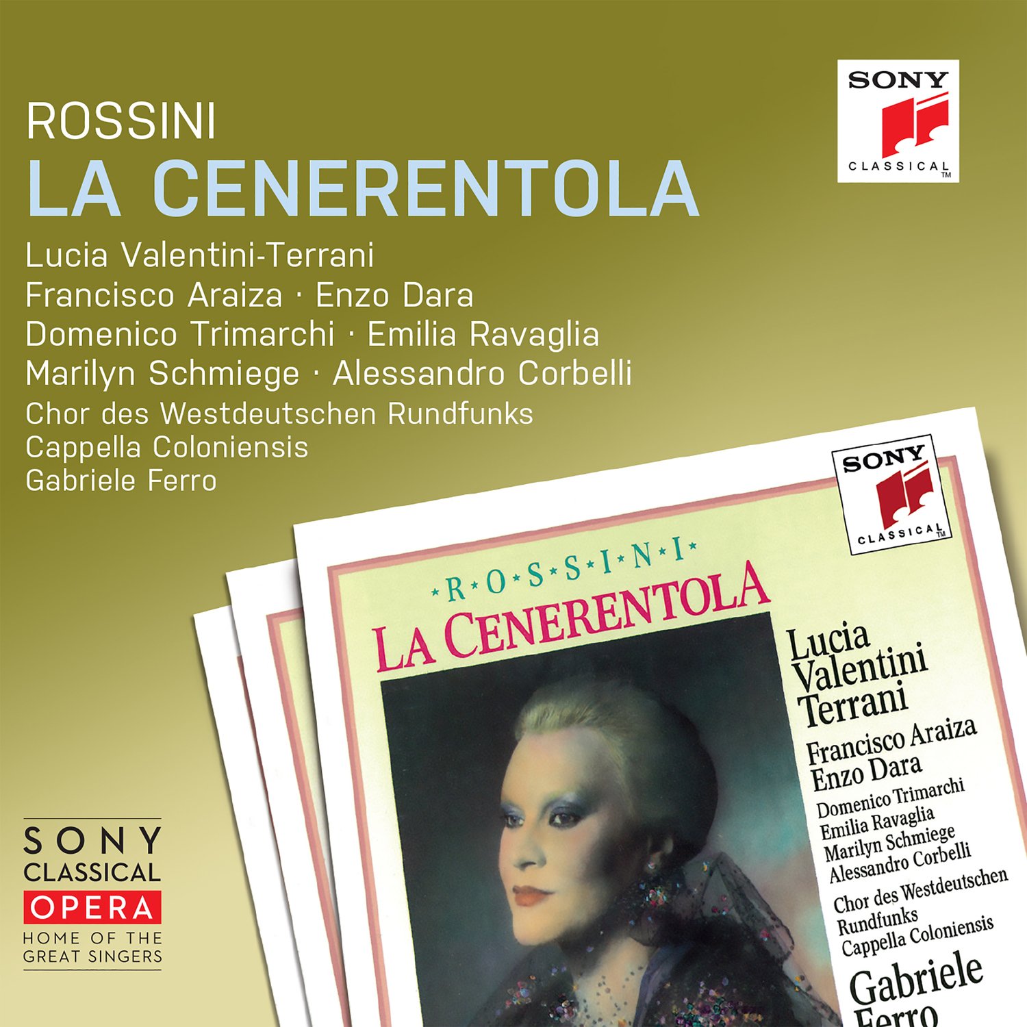 Rossini: La Cenerentola | Gioachino Rossini, Gabriele Ferro