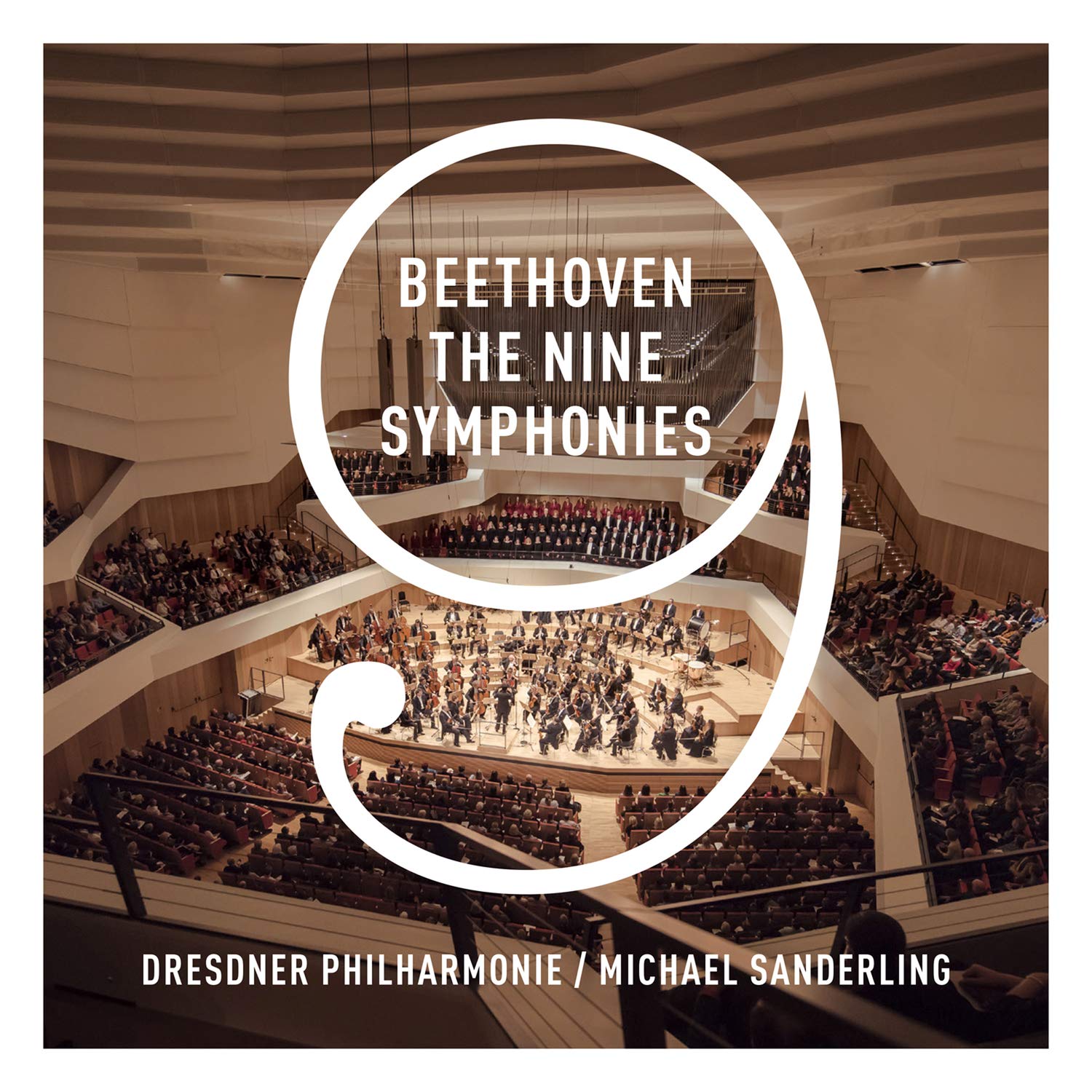 Beethoven: The Nine Symphonies | Michael Sanderling, Dresdner Philarmonie - 1 | YEO