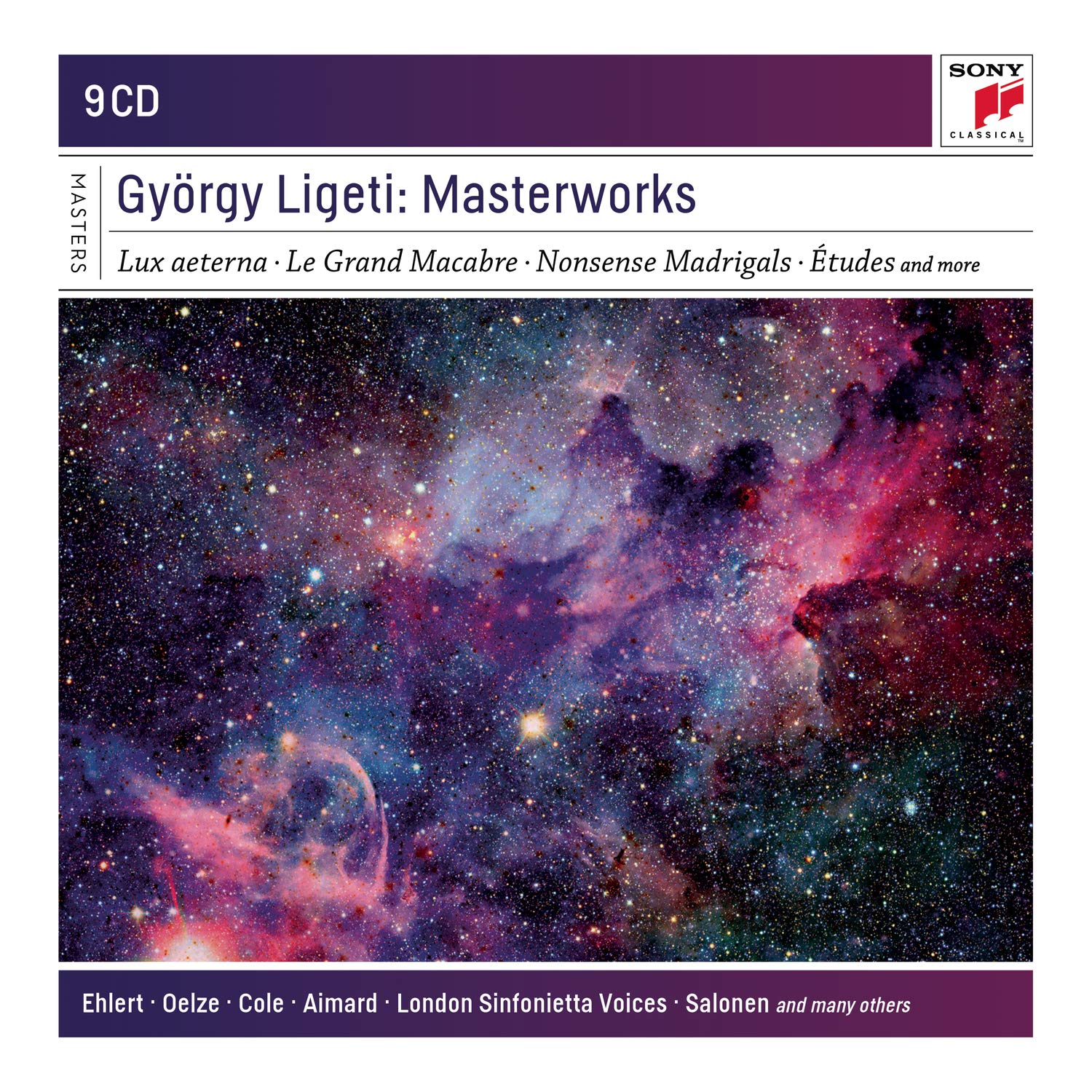 Gyorgy Ligeti - Masterworks | Gyorgy Ligeti - 1 | YEO