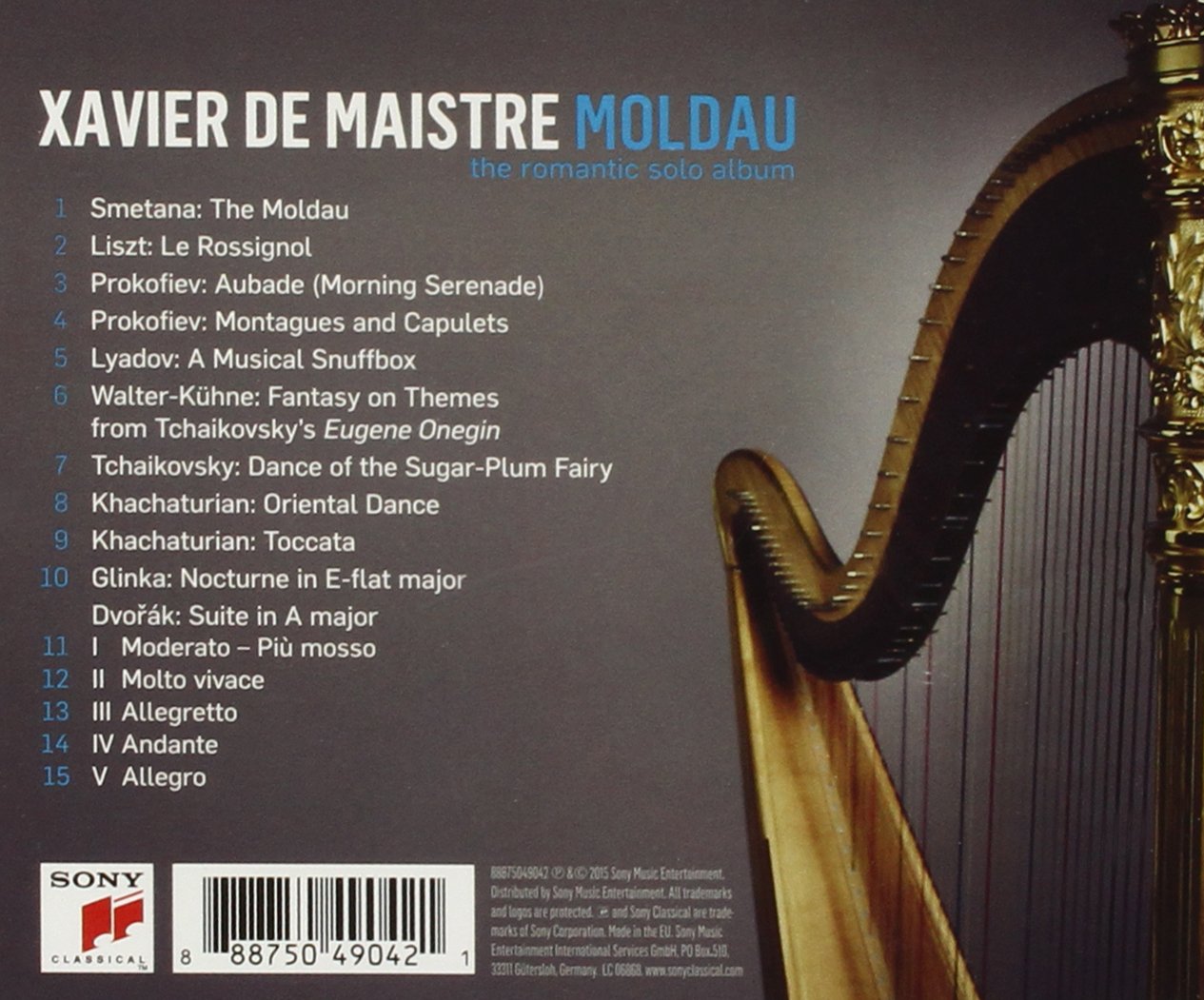 Moldau | Xavier de Maistre