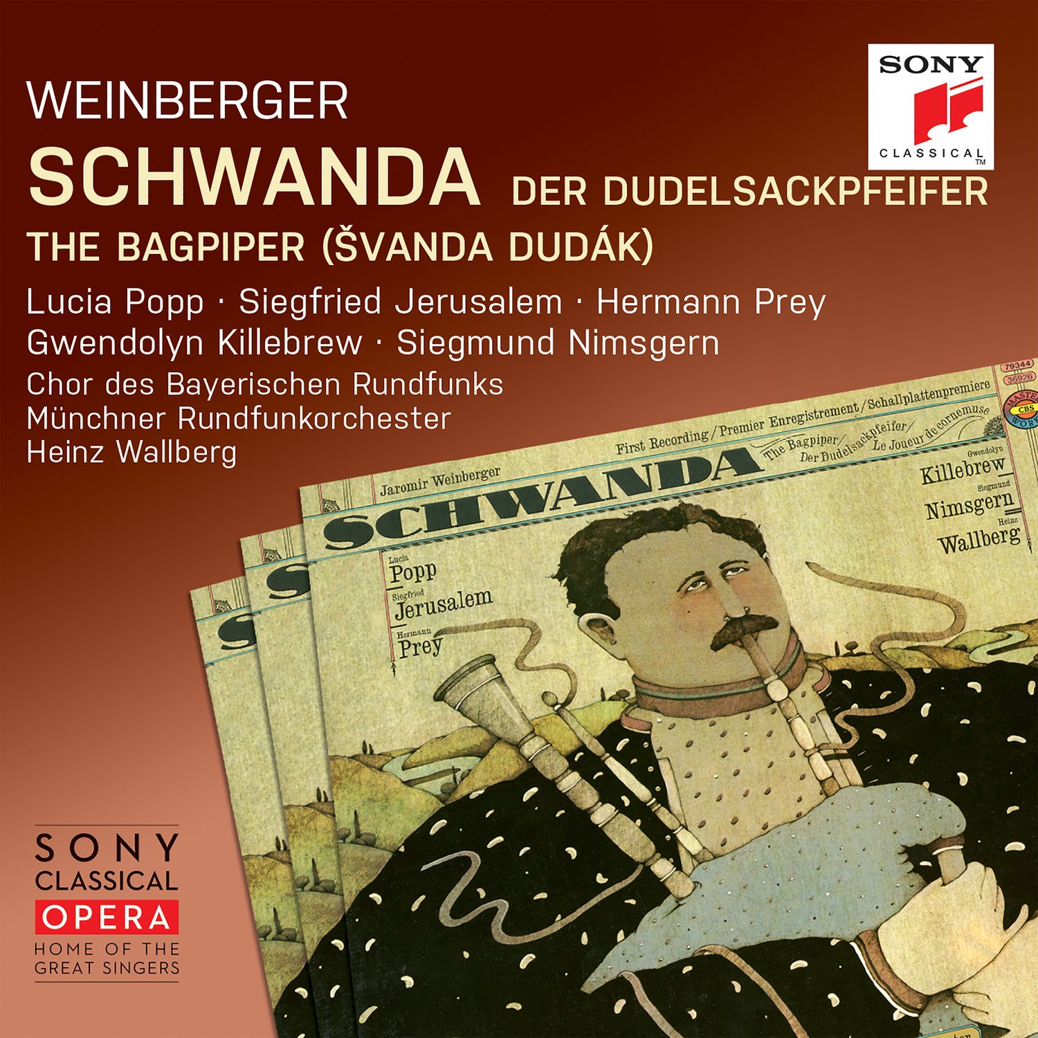 Schwanda The Bagpiper | Heinz Wallberg, Jaromir Weinberger