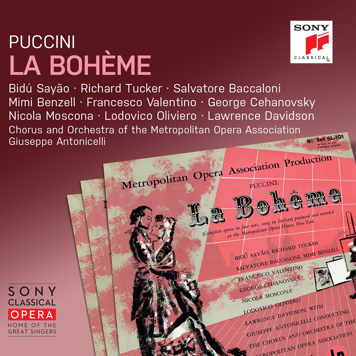 Puccini: La Boheme | Giuseppe Antonicelli, Giacomo Puccini - 1 | YEO